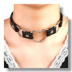 Kinky Pleasure - T190 - Choker 3 Hearts