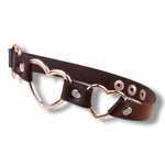 Kinky Pleasure - T190 - Choker 3 Hearts