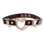 Kinky Pleasure - T190 - Choker 3 Hearts