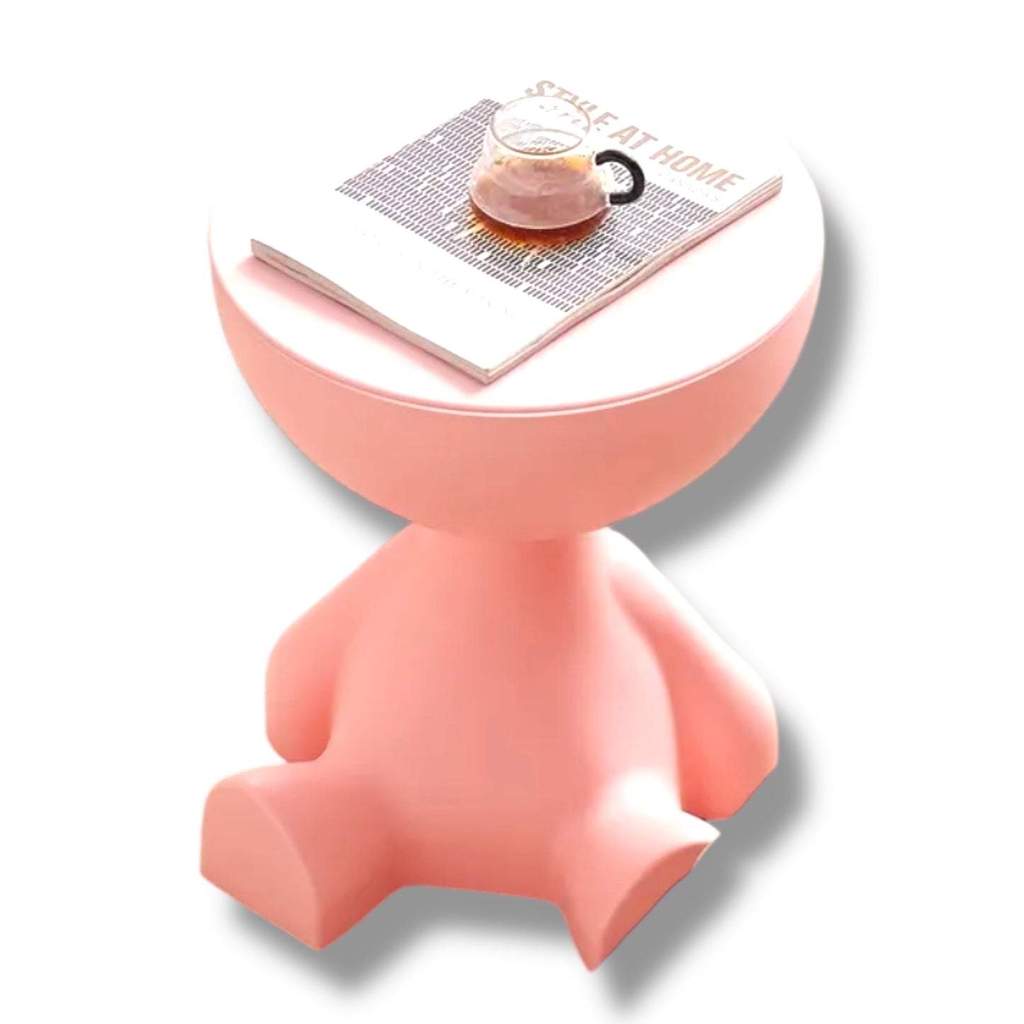Kinky Pleasure - T212 - Portable Bureau - Black - Compact - 28x28x26cm