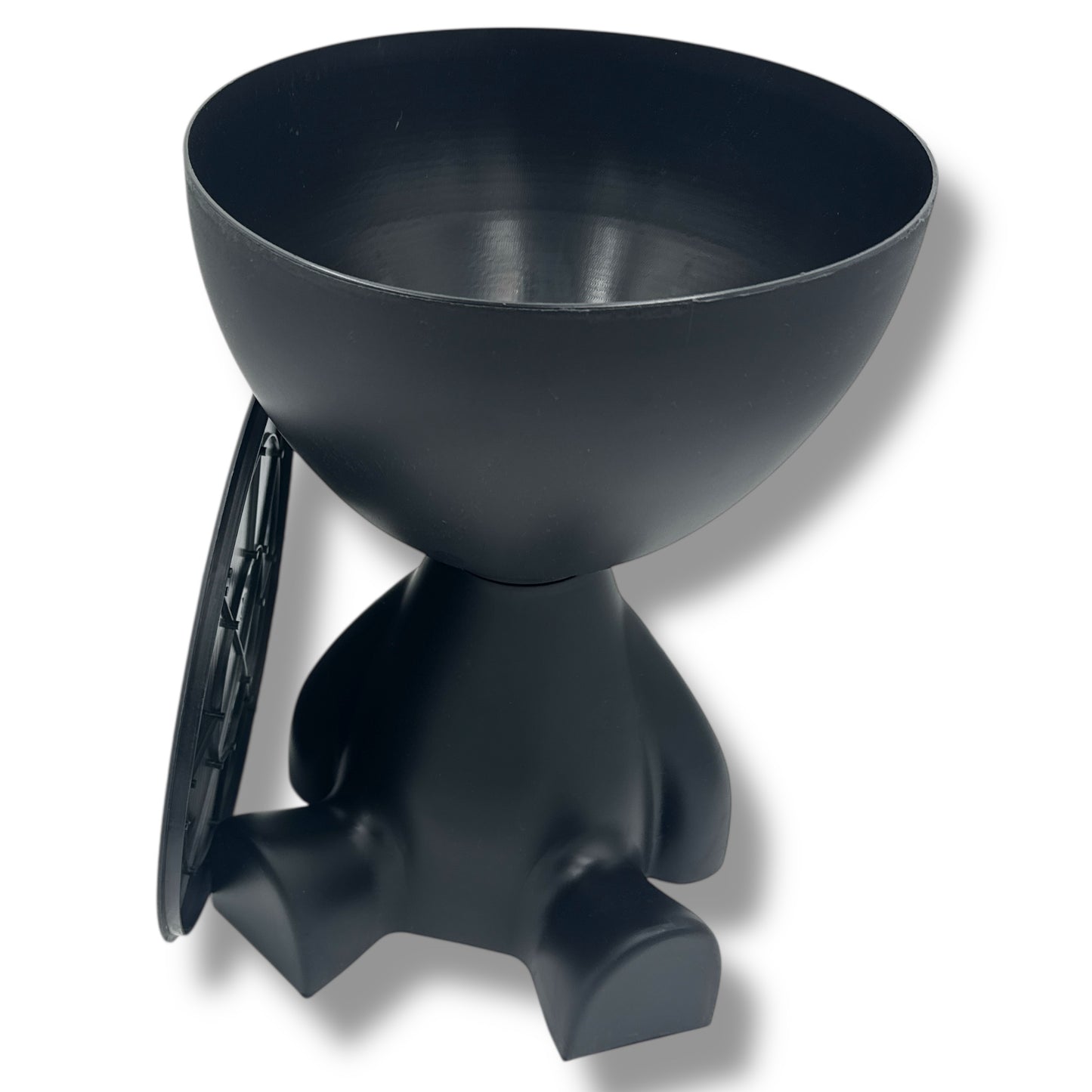 Kinky Pleasure - T212 - Portable Bureau - Black - Compact - 28x28x26cm