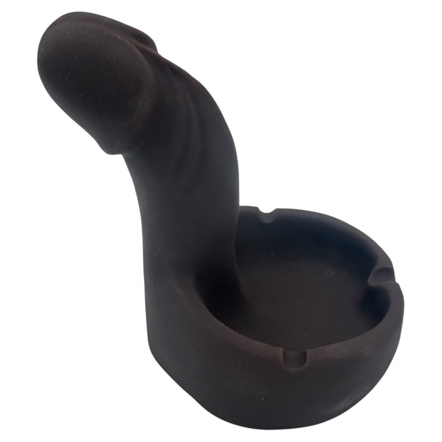 Kinky Pleasure - T211 - Penis Ashtray - Brown