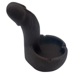Kinky Pleasure - T211 - Penis Ashtray - Brown