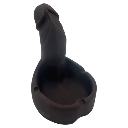 Kinky Pleasure - T211 - Penis Ashtray - Brown