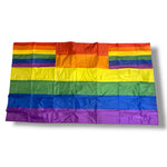 Kinky Pleasure - KPP015 - Pride - Rainbow Pride Flag Cape - 90x150cm
