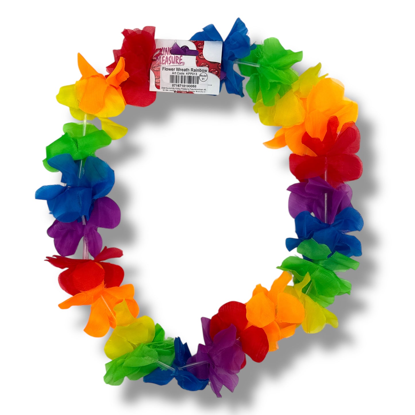 Kinky Pleasure - KPP013 - Pride -  Flower Wreath Rainbow - Model 01