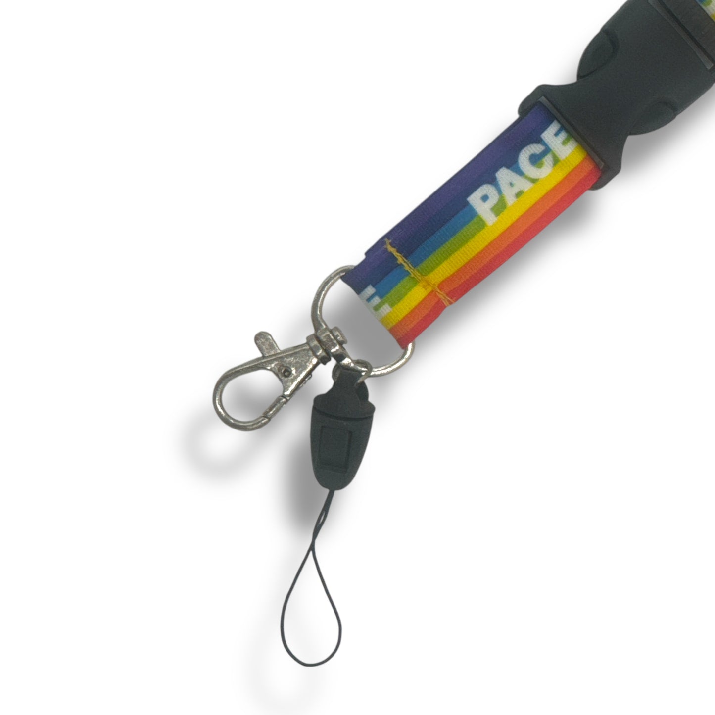 Kinky Pleasure - KPP009 - Pride - Rainbow 'Pace' Necklace