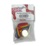 Kinky Pleasure - KPP004 - Pride - Necklace Whistle Rainbow