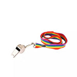 Kinky Pleasure - KPP004 - Pride - Necklace Whistle Rainbow