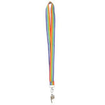Kinky Pleasure - KPP004 - Pride - Necklace Whistle Rainbow