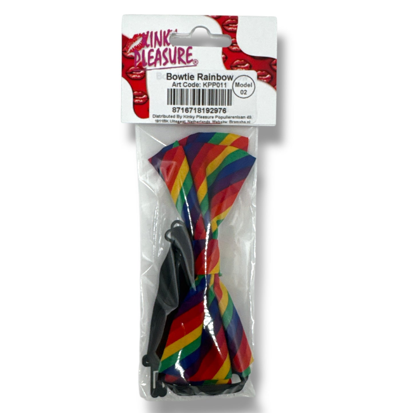 Kinky Pleasure - KPP011 - Pride - BowTie Rainbow - Model 02