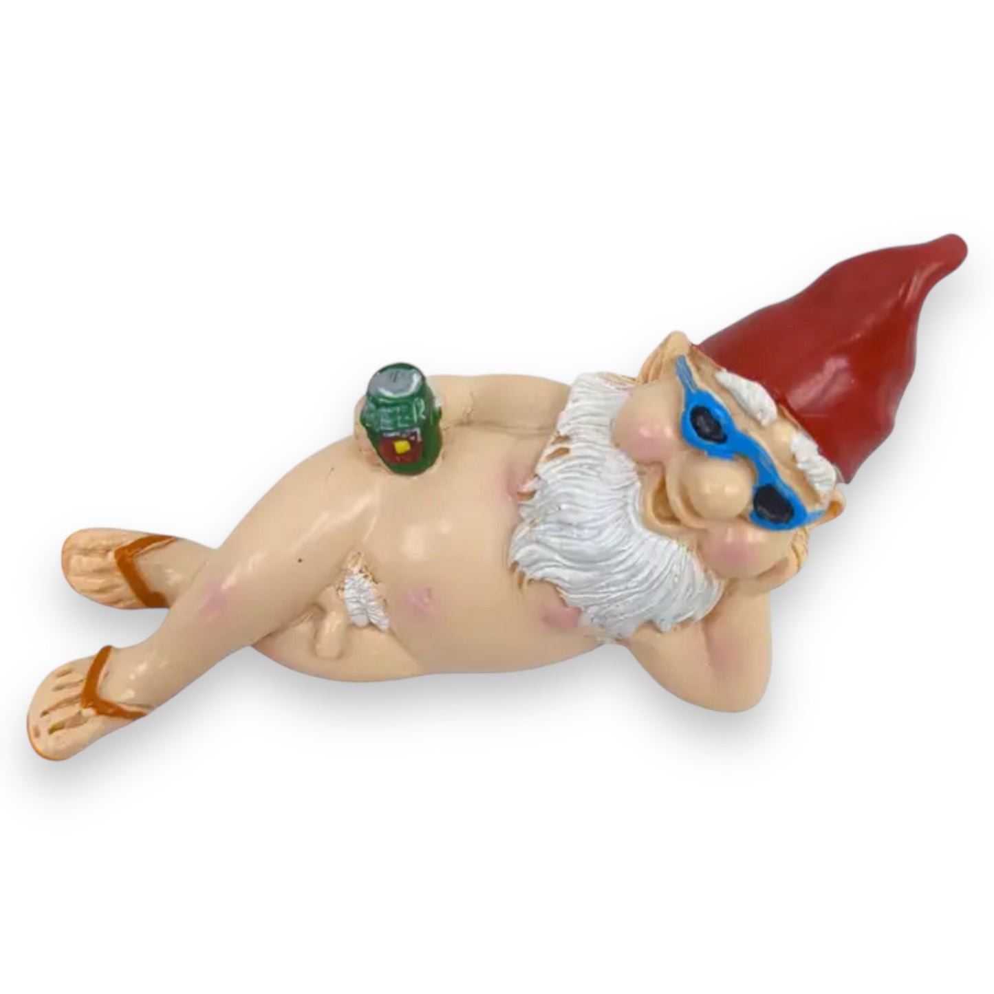 Kinky Pleasure - T117 - Sexy Garden Gnome Laying Down - 2 Models