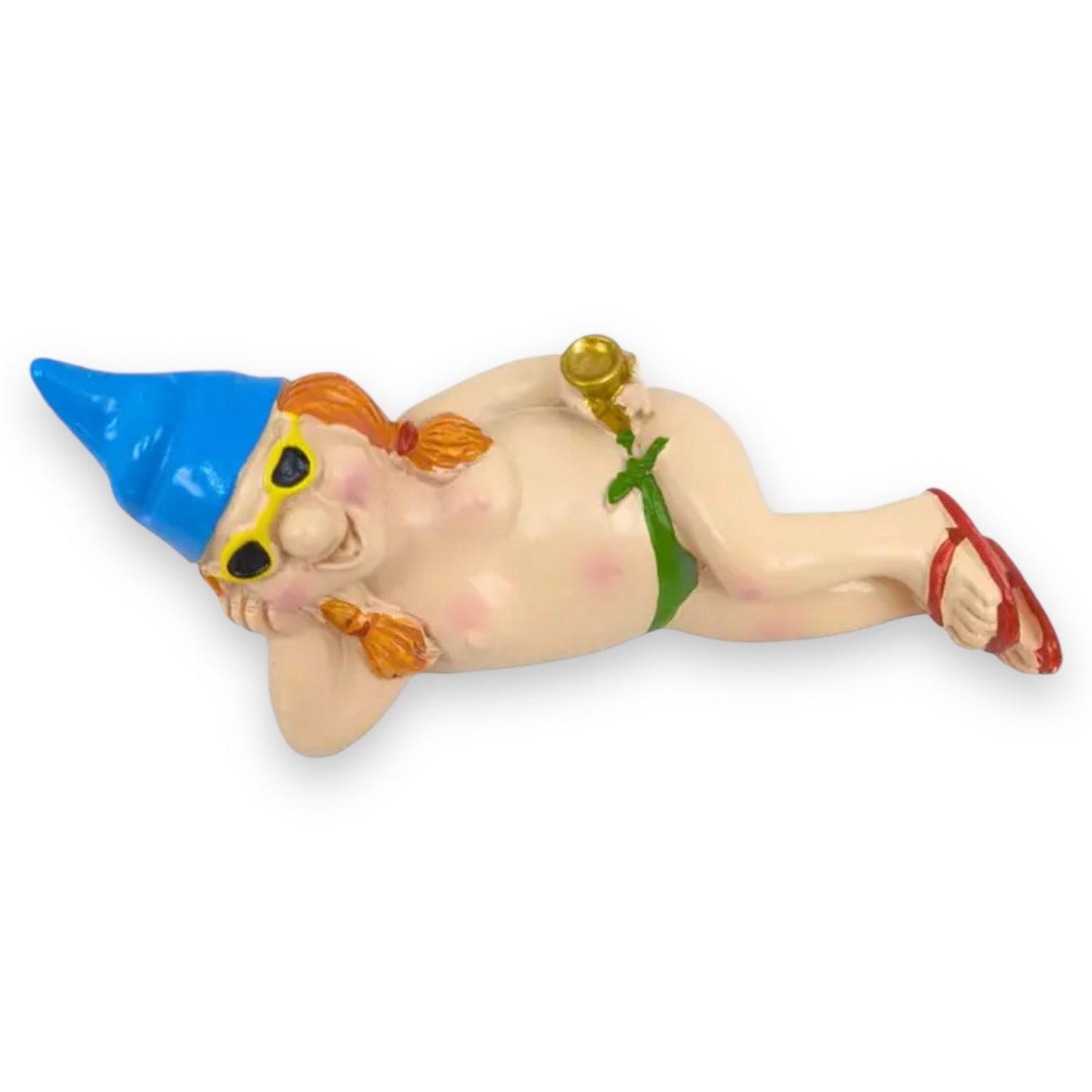 Kinky Pleasure - T117 - Sexy Garden Gnome Laying Down - 2 Models