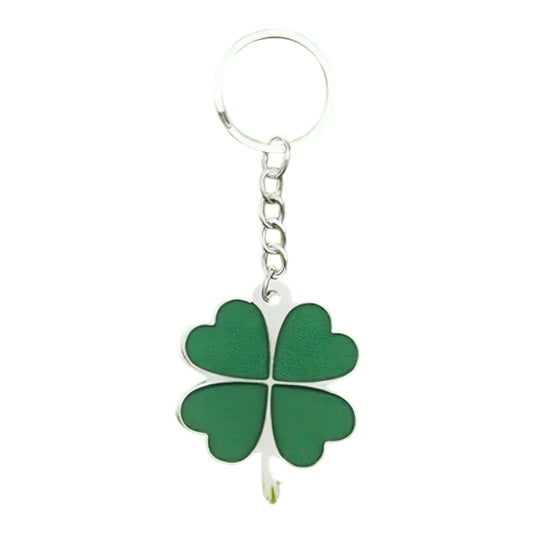 Kinky Pleasure - KPK065 - Keychain - Lucky Flower Green - 10,8cm x 5,2cm
