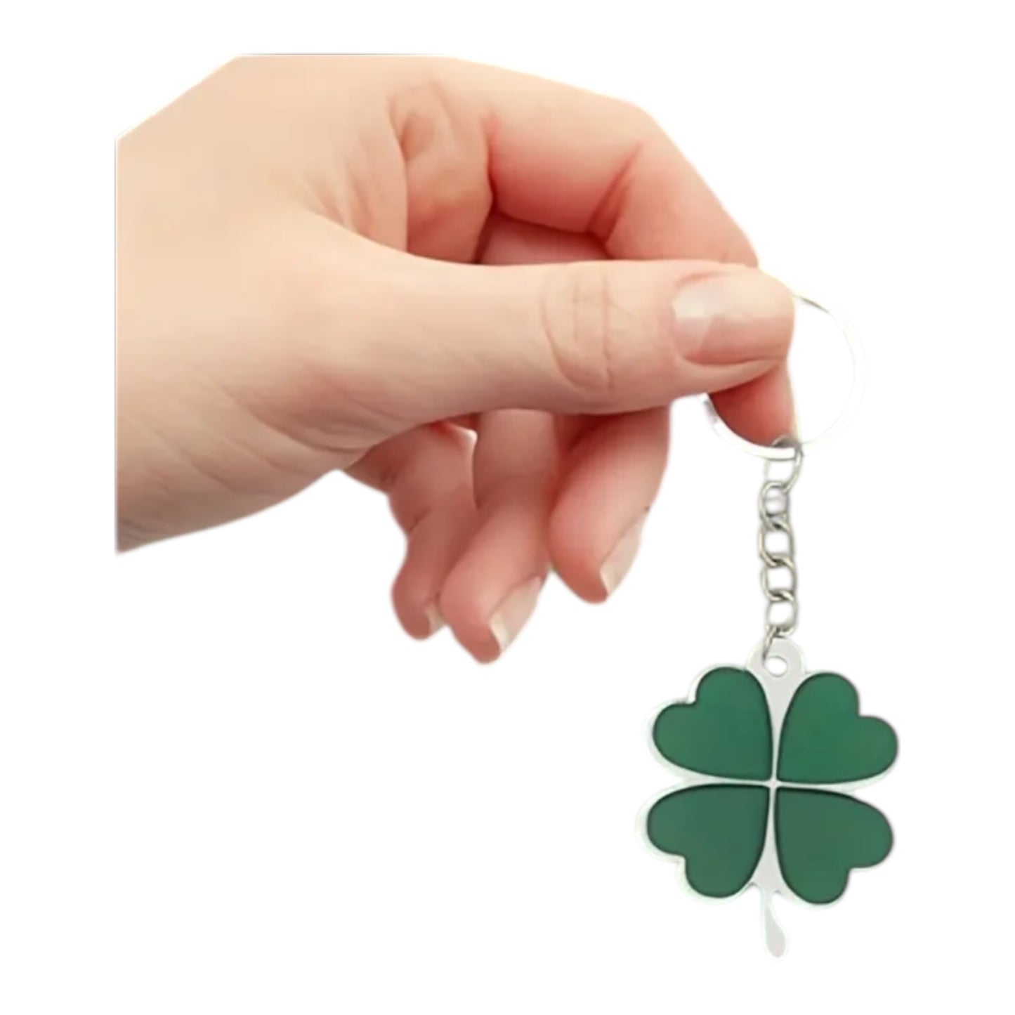 Kinky Pleasure - KPK065 - Keychain - Lucky Flower Green - 10,8cm x 5,2cm