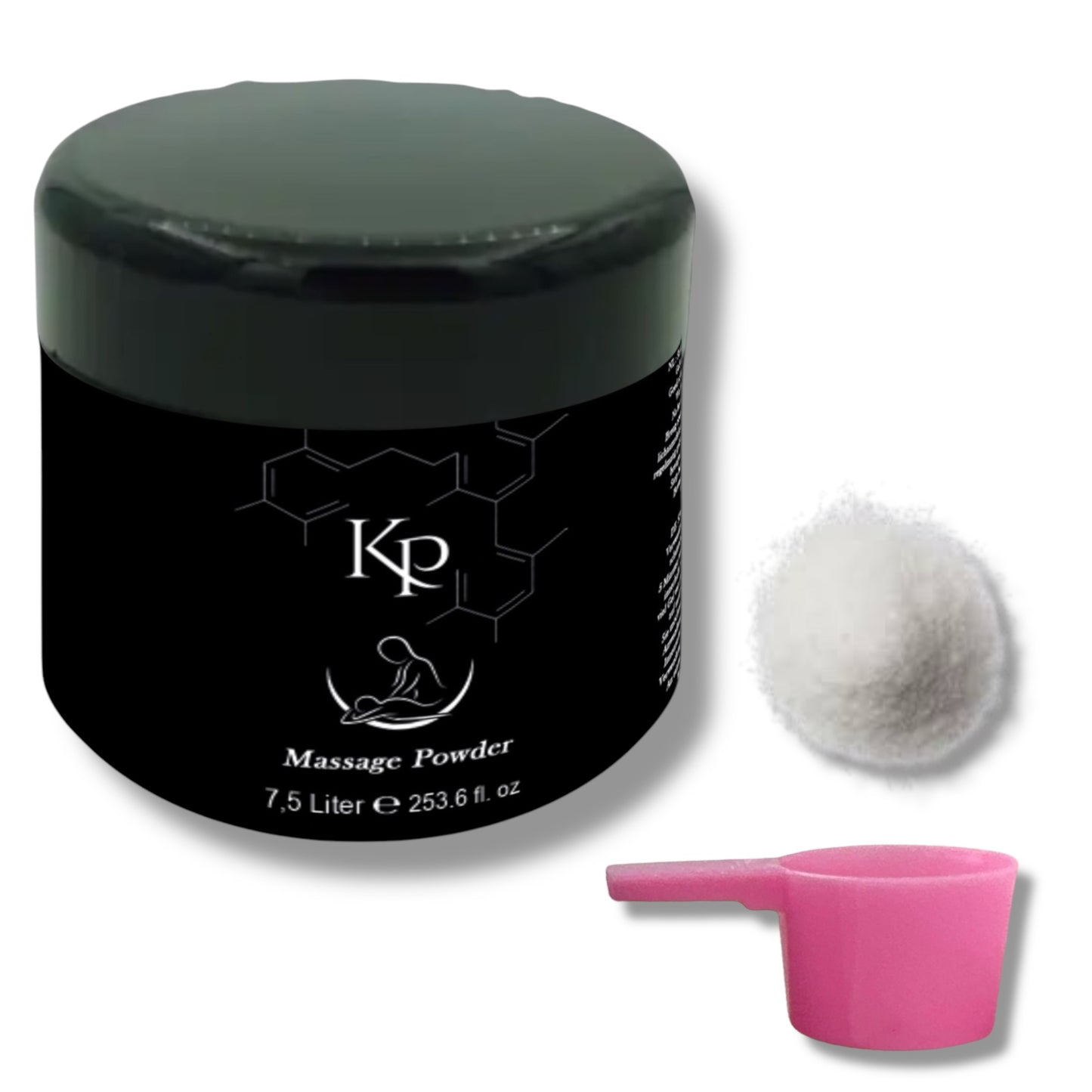 Kinky Pleasure - KPD002 - Massage Gel Powder - 7500ml