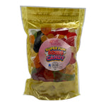 Kinky Pleasure - KPC001 - Super Fun Willy Candy In Glass Display Jar - Gummy's - 1KG