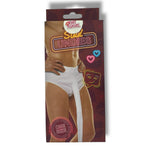 Kinky Pleasure - OB140 - Fake Willy Unterhose – One Size – X Material – In Gift Packaging
