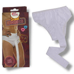Kinky Pleasure - OB140 - Fake Willy Unterhose – One Size – X Material – In Gift Packaging