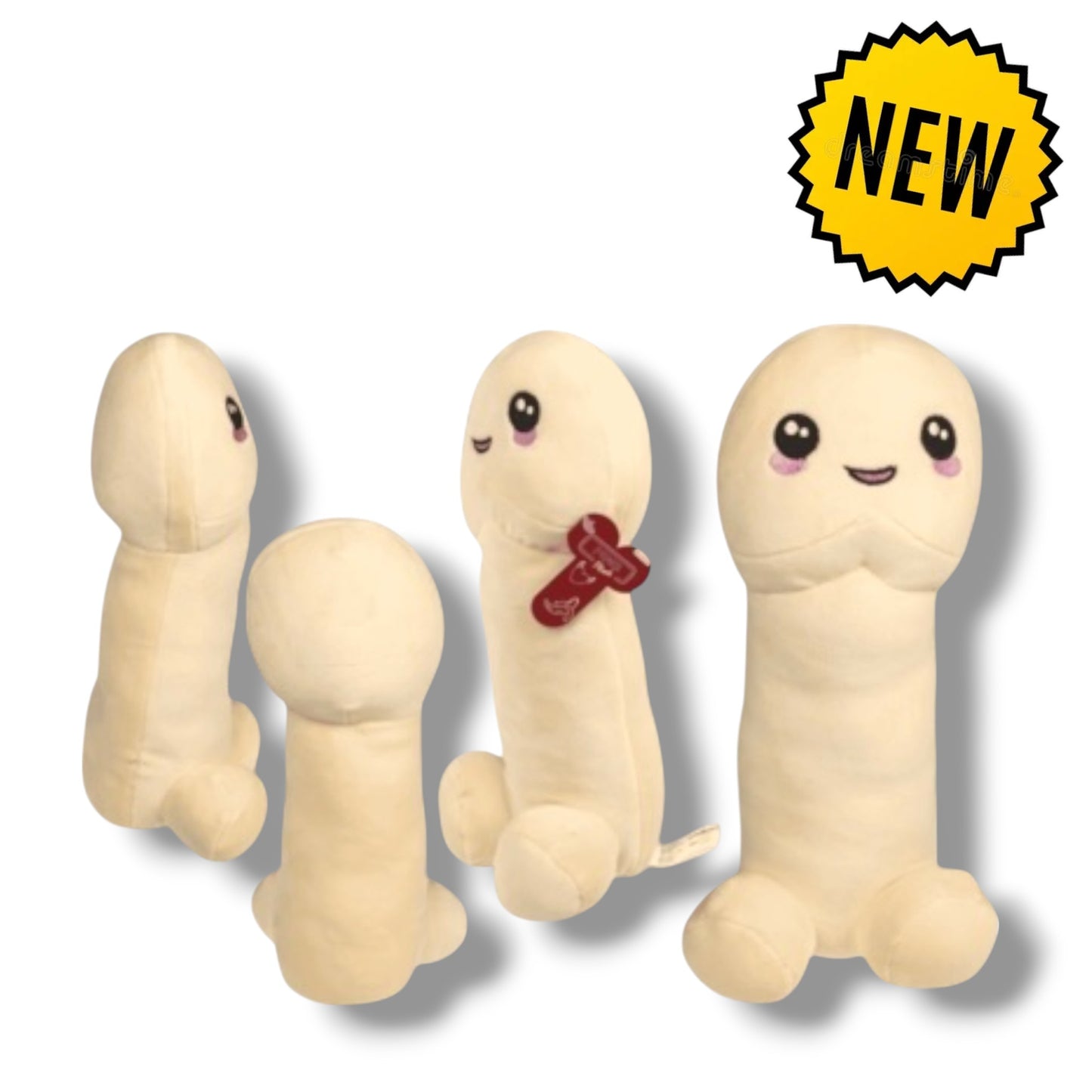 Kinky Pleasure - OB143 - Plush Penis Beige