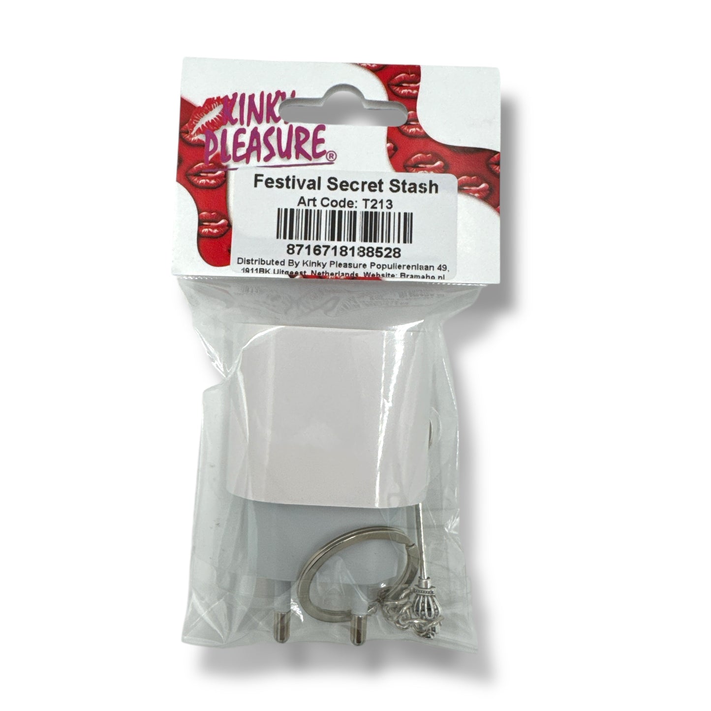 Kinky Pleasure - T213 - Festival Secret Stash Kit ( Hollow Adapter + Mini Spoon )