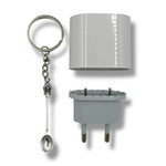 Kinky Pleasure - T213 - Festival Secret Stash Kit ( Hollow Adapter + Mini Spoon )