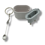Kinky Pleasure - T213 - Festival Secret Stash Kit ( Hollow Adapter + Mini Spoon )