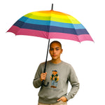 Kinky Pleasure - KPP022 - Pride – Rainbow Umbrella – Large