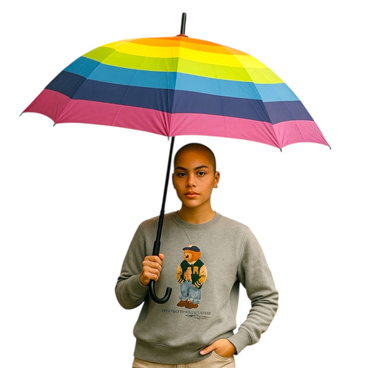 Kinky Pleasure - KPP022 - Pride – Rainbow Umbrella – Large