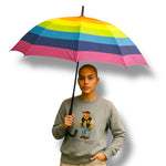 Kinky Pleasure - KPP022 - Pride – Rainbow Umbrella – Large