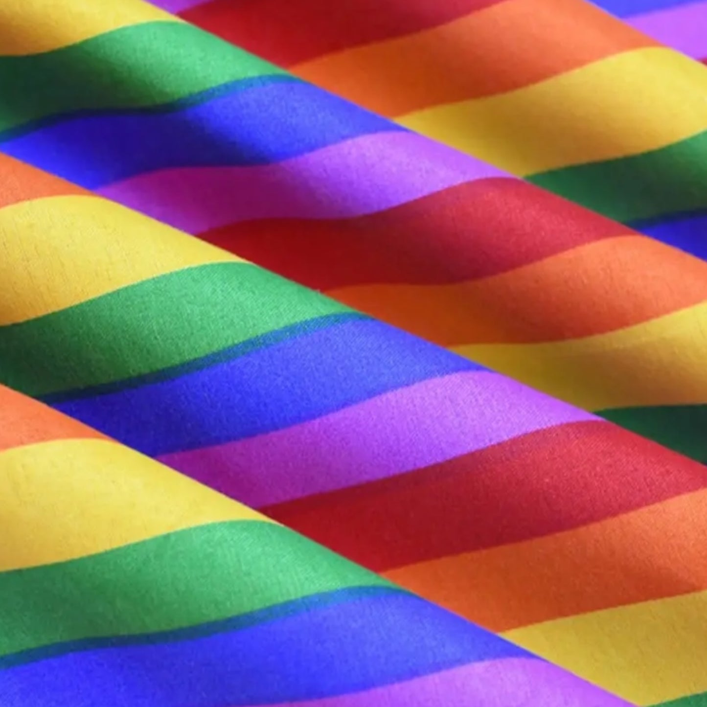 Kinky Pleasure - KPP017 - Pride – Rainbow Bandana Scarf – Multifunctional