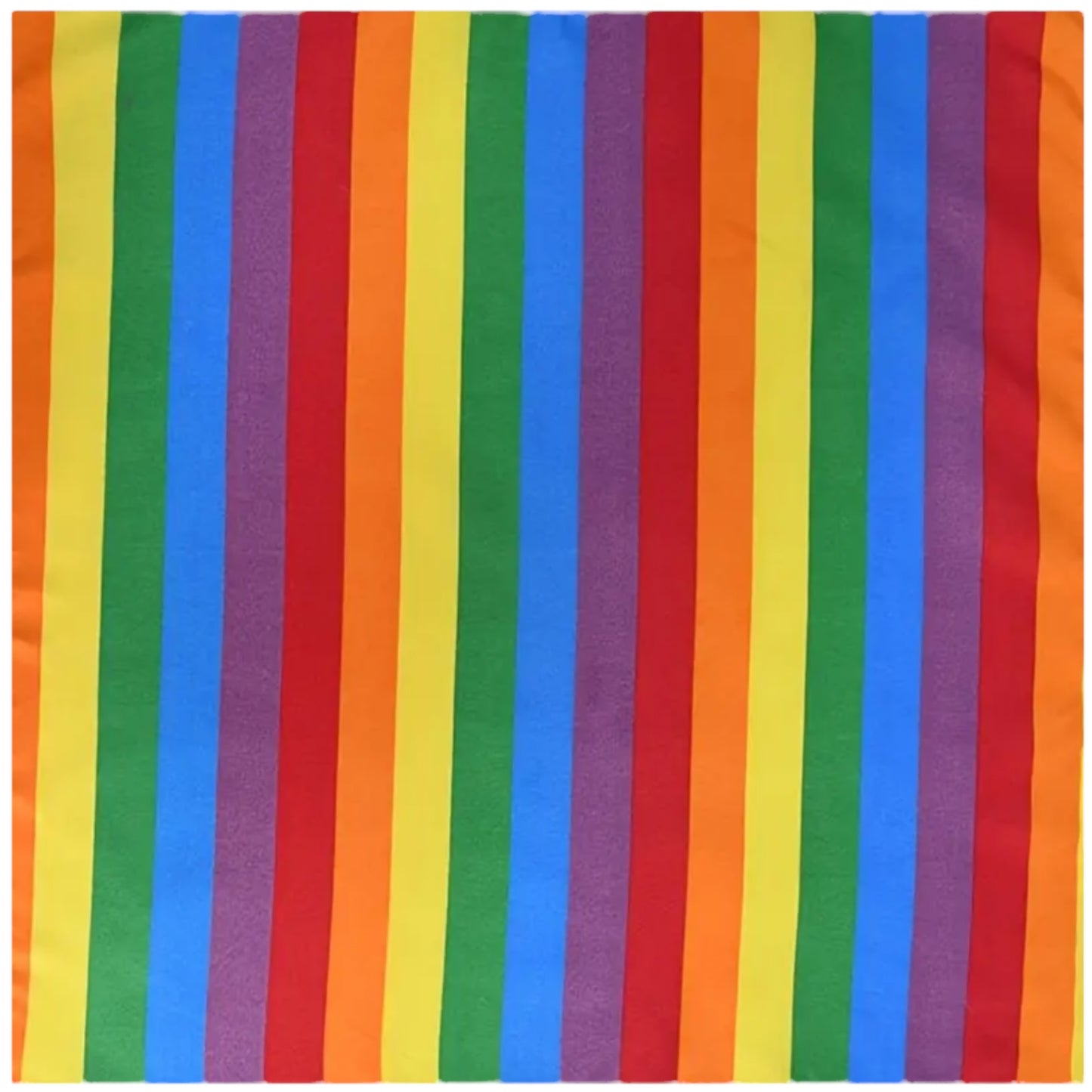 Kinky Pleasure - KPP017 - Pride – Rainbow Bandana Scarf – Multifunctional