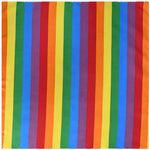 Kinky Pleasure - KPP017 - Pride – Rainbow Bandana Scarf – Multifunctional