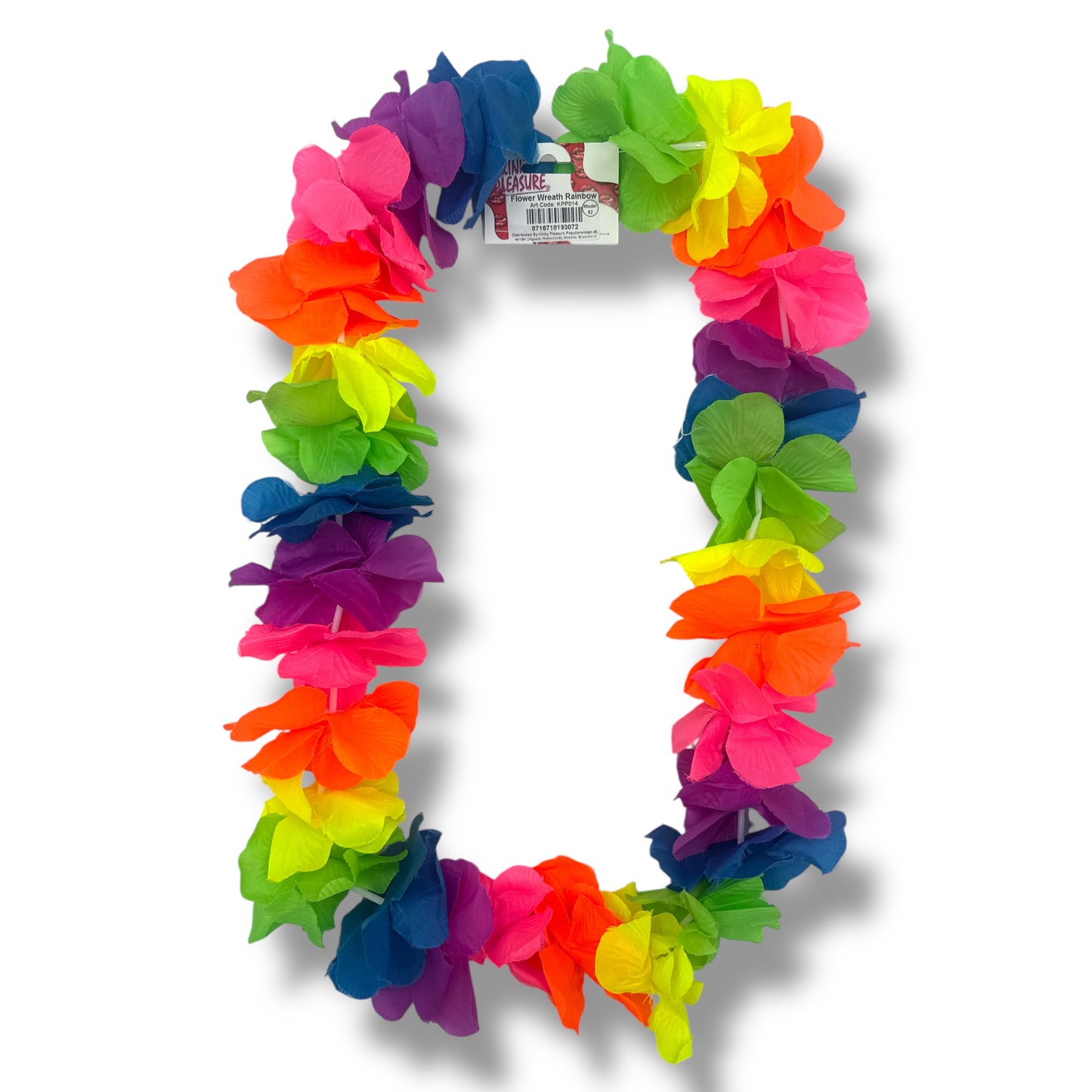 Kinky Pleasure - KPP014 - Pride -  Flower Wreath Rainbow - Model 02