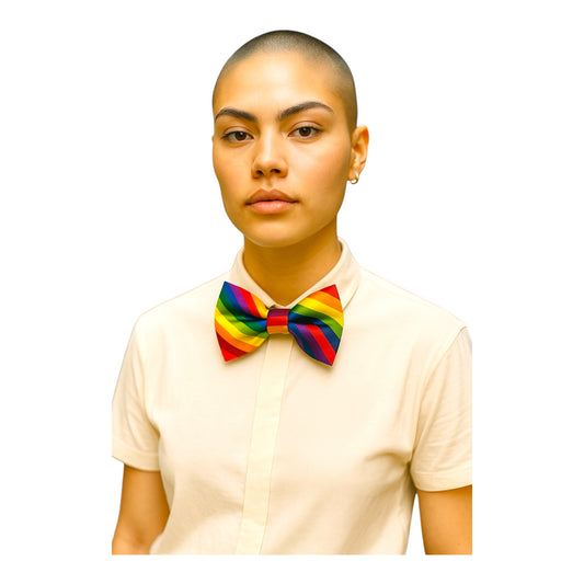 Kinky Pleasure - KPP002 - Pride - BowTie Rainbow
