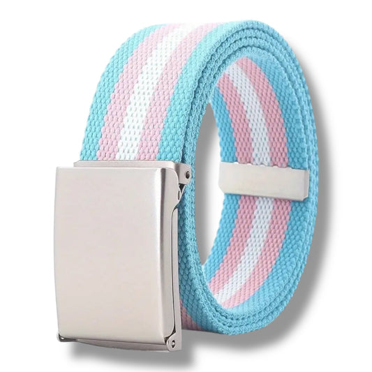 Kinky Pleasure - KPP025 - Pride – Rainbow Belt - Trans