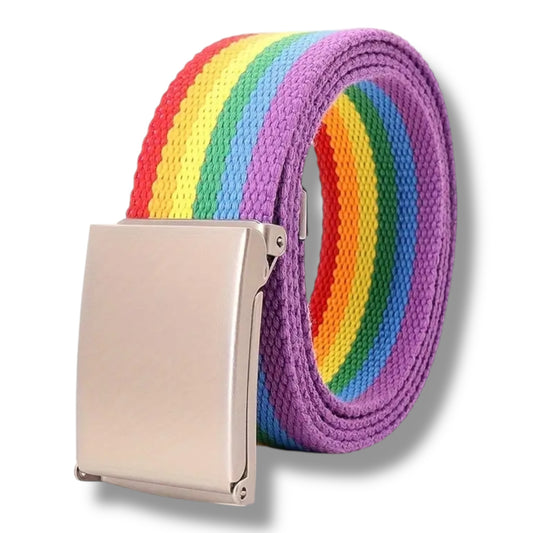 Kinky Pleasure - KPP024 - Pride – Rainbow Belt - Rainbow