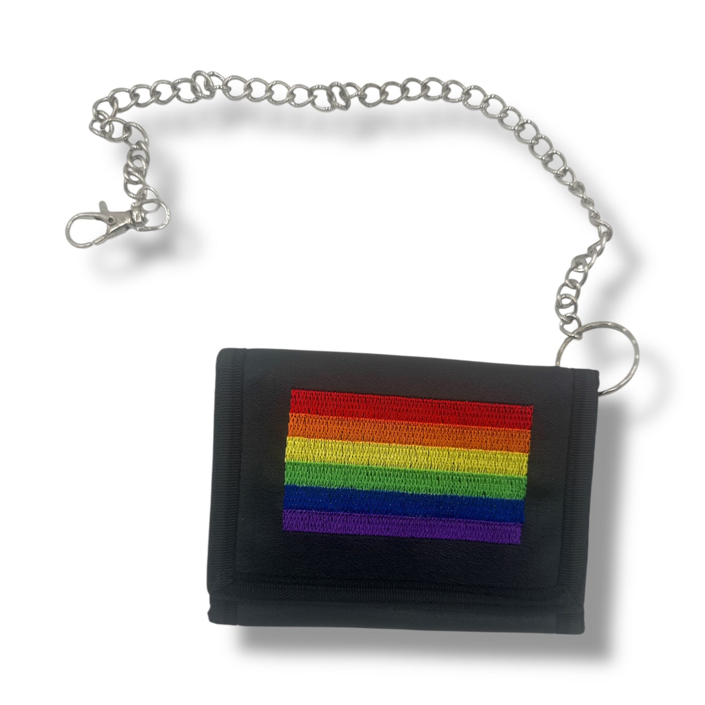 Kinky Pleasure - KPP023 - Pride – Rainbow Wallet with Chain