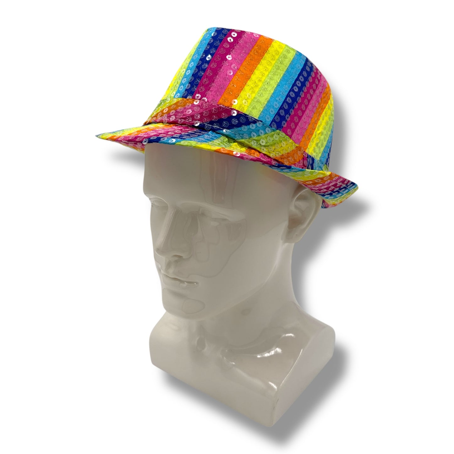 Kinky Pleasure - KPP021 - Pride – Rainbow Hat - Model 02