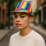 Kinky Pleasure - KPP021 - Pride – Rainbow Hat - Model 02