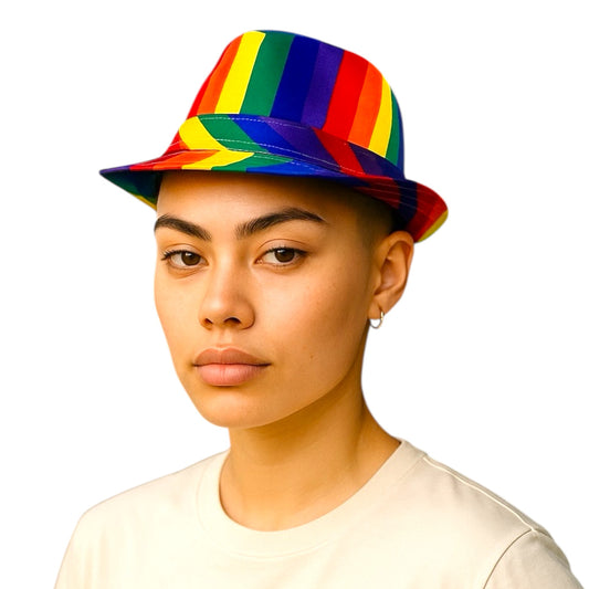 Kinky Pleasure - KPP020 - Pride – Rainbow Hat - Model 01