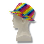 Kinky Pleasure - KPP021 - Pride – Rainbow Hat - Model 02