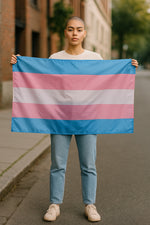 Kinky Pleasure - KPP016 - Pride - Rainbow Trans Flag