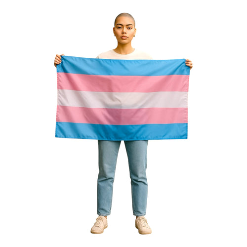 Kinky Pleasure - KPP016 - Pride - Rainbow Trans Flag