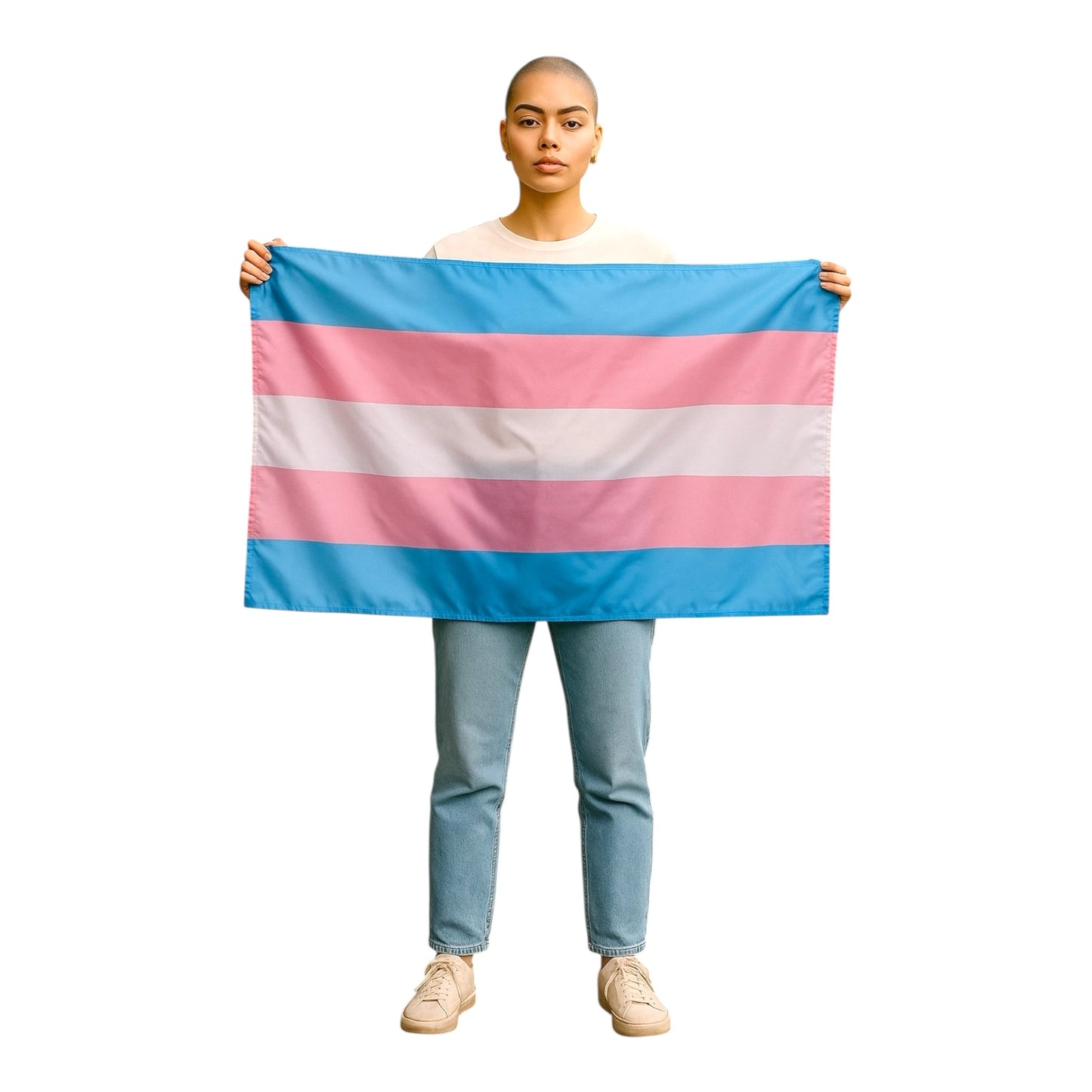 Kinky Pleasure - KPP016 - Pride - Rainbow Trans Flag