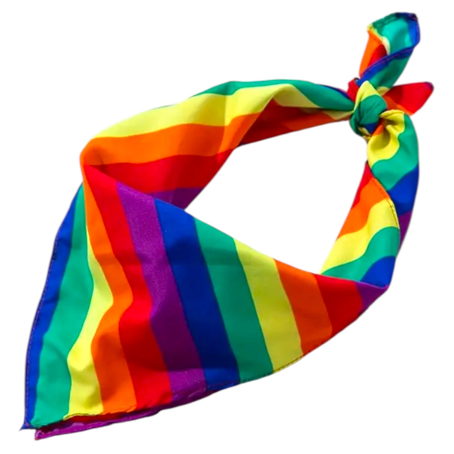 Kinky Pleasure - KPP017 - Pride – Rainbow Bandana Scarf – Multifunctional