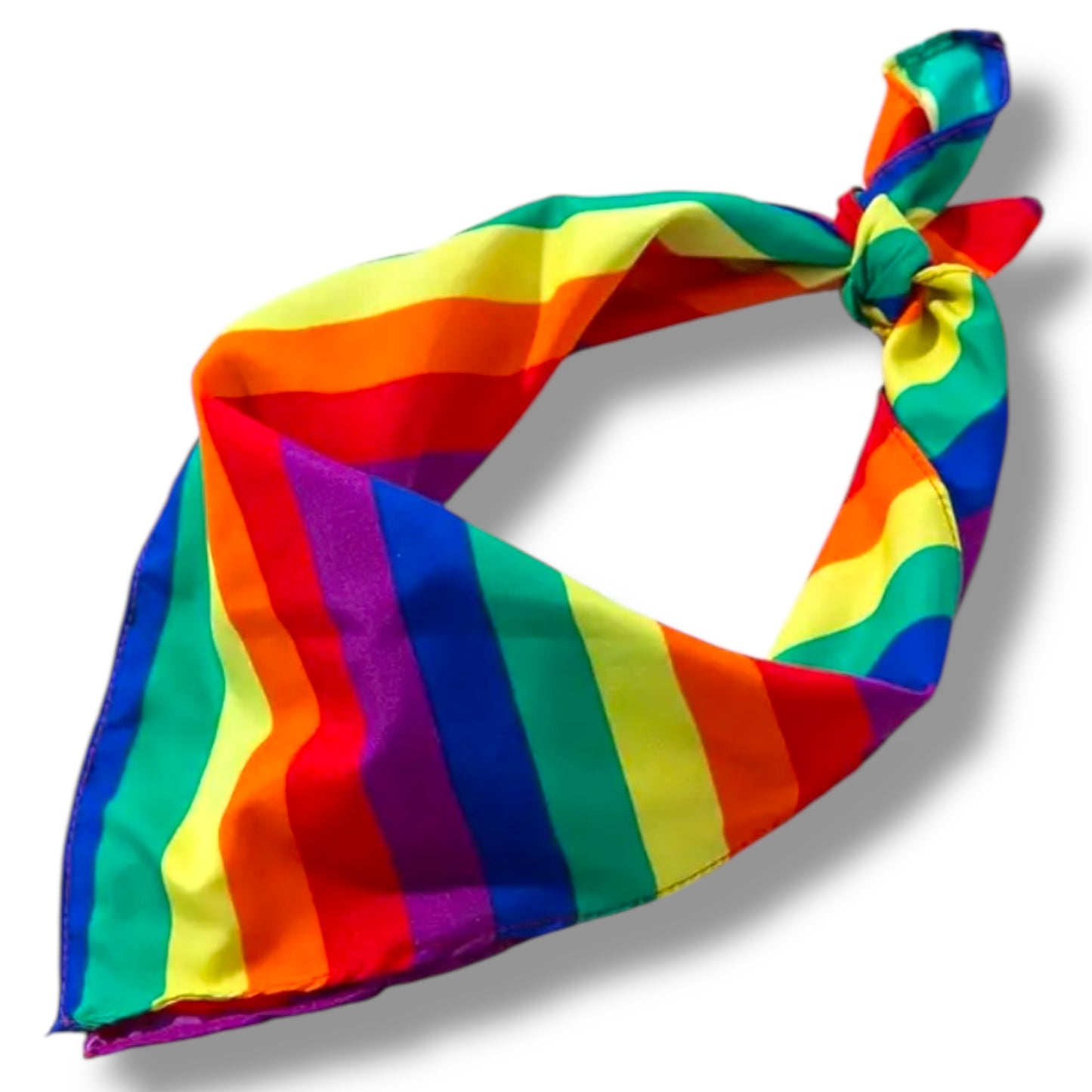 Kinky Pleasure - KPP017 - Pride – Rainbow Bandana Scarf – Multifunctional