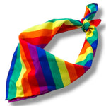 Kinky Pleasure - KPP017 - Pride – Rainbow Bandana Scarf – Multifunctional