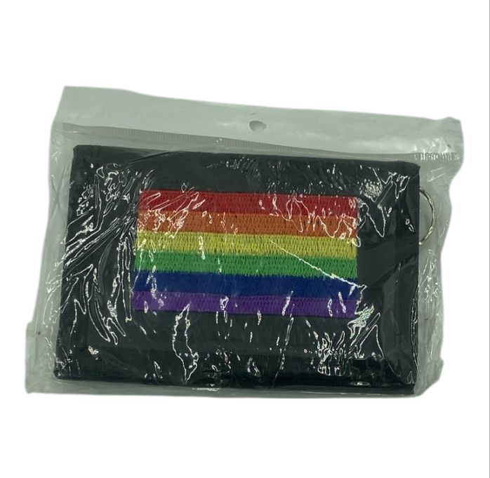 Kinky Pleasure - KPP023 - Pride – Rainbow Wallet with Chain