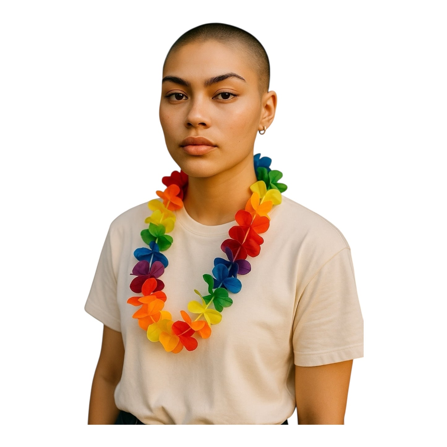 Kinky Pleasure - KPP013 - Pride -  Flower Wreath Rainbow - Model 01